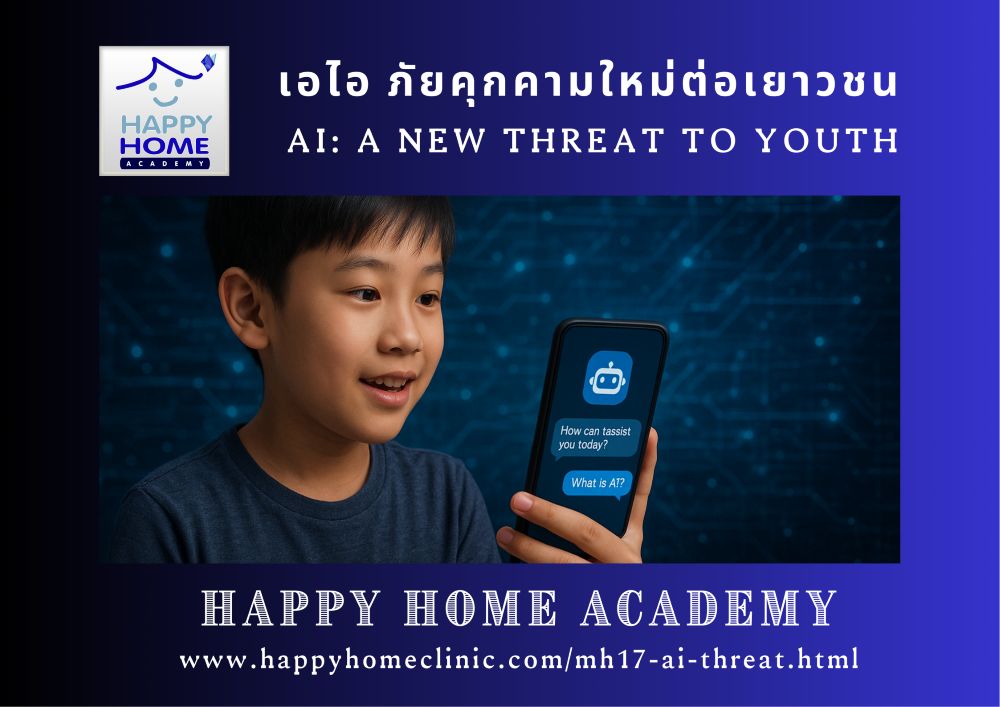 AI: a new threat to youth