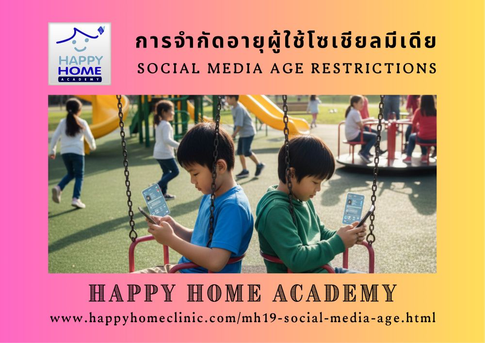 Social Media Age Restrictions