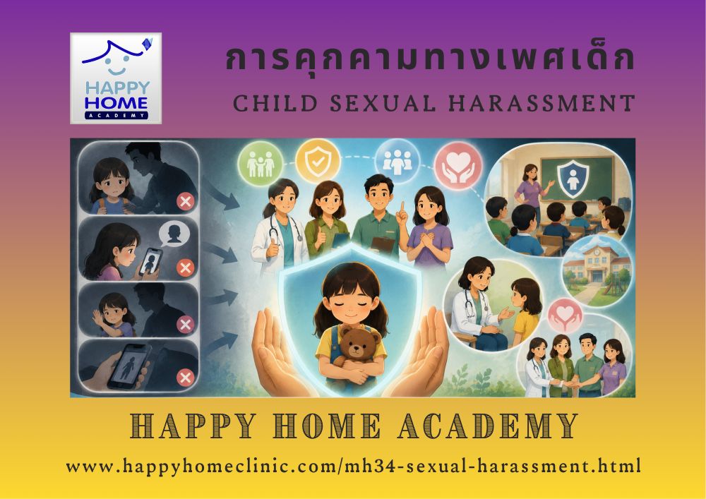 Child Sexual Harassment