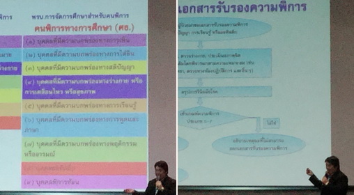 เอกสารรับรองความพิการ และสิทธิทางกฎหมาย